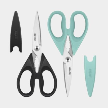 Kitchen Shears, iBayam Kitchen Scissors All Purpose Heavy Duty Meat Scissors Poultry Shears