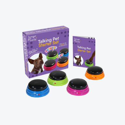 Hunger for Words Talking Pet